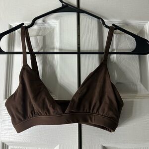 DARK BROWN SKIMS BRALETTE